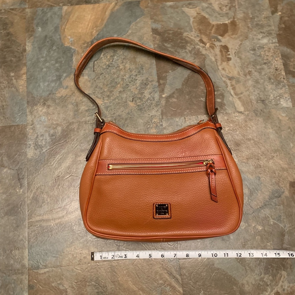 Brown Dooney & Burke bag